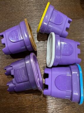 Kinetic Sand - set of 5